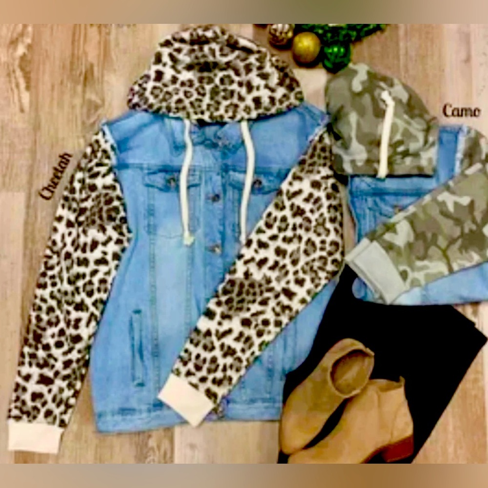 Hey, Girls! In case you haven’t heard Animal Print is back! Sew in Love size M